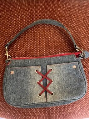 Y2K Limited Too Denim Purse